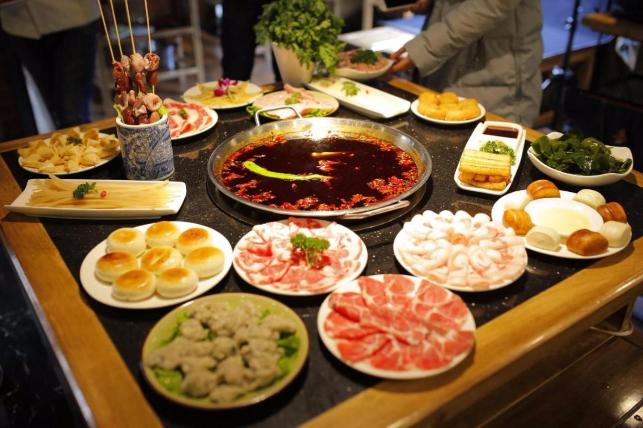 7Days Premium Chendu Kuanzhai Alley Branch Chengdu Zewnętrze zdjęcie