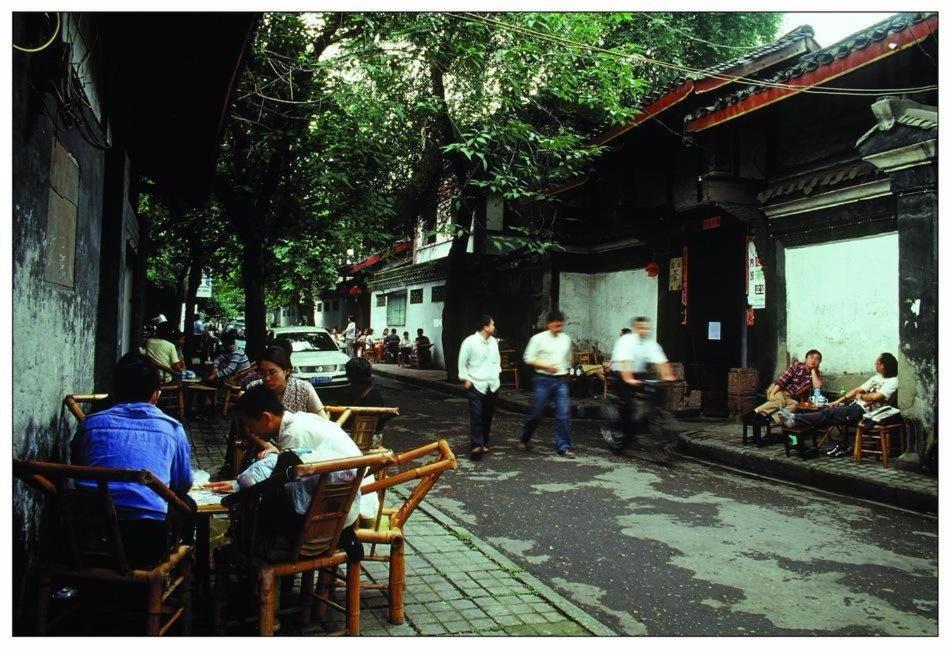 7Days Premium Chendu Kuanzhai Alley Branch Chengdu Zewnętrze zdjęcie