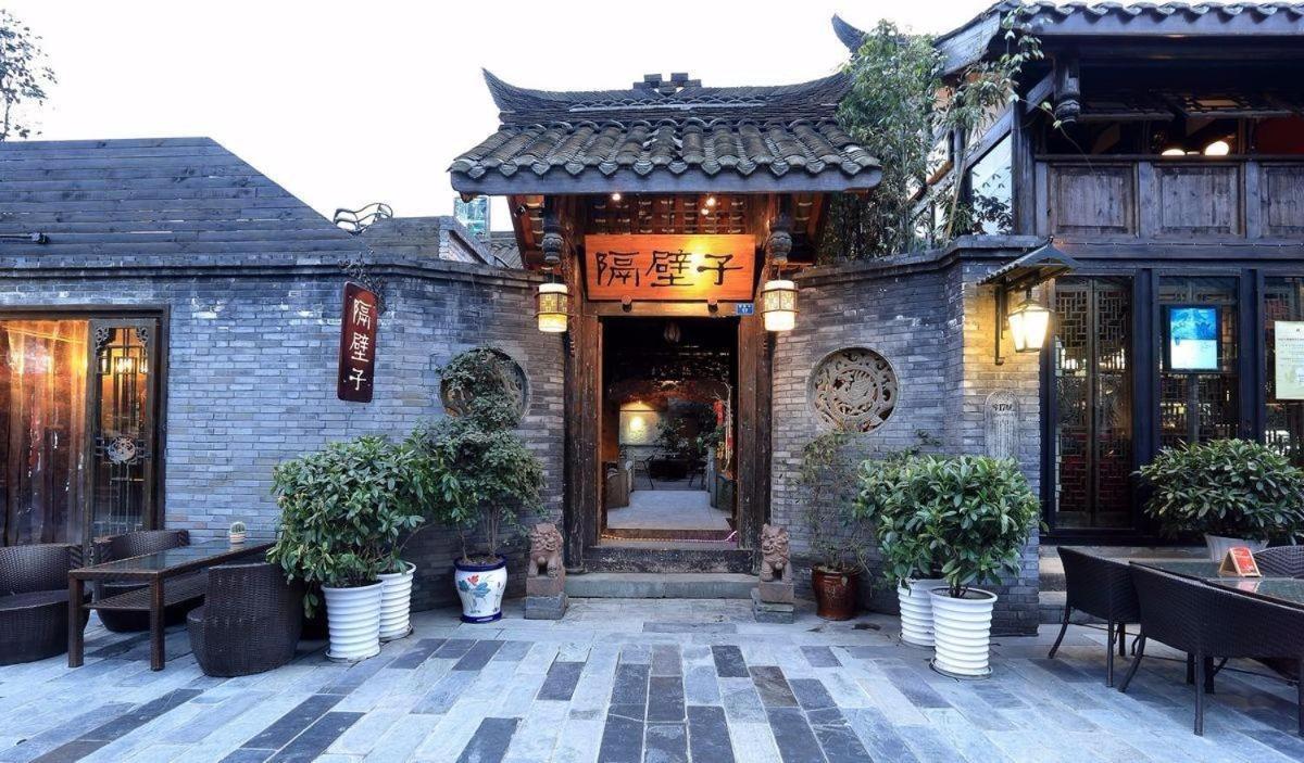 7Days Premium Chendu Kuanzhai Alley Branch Chengdu Zewnętrze zdjęcie