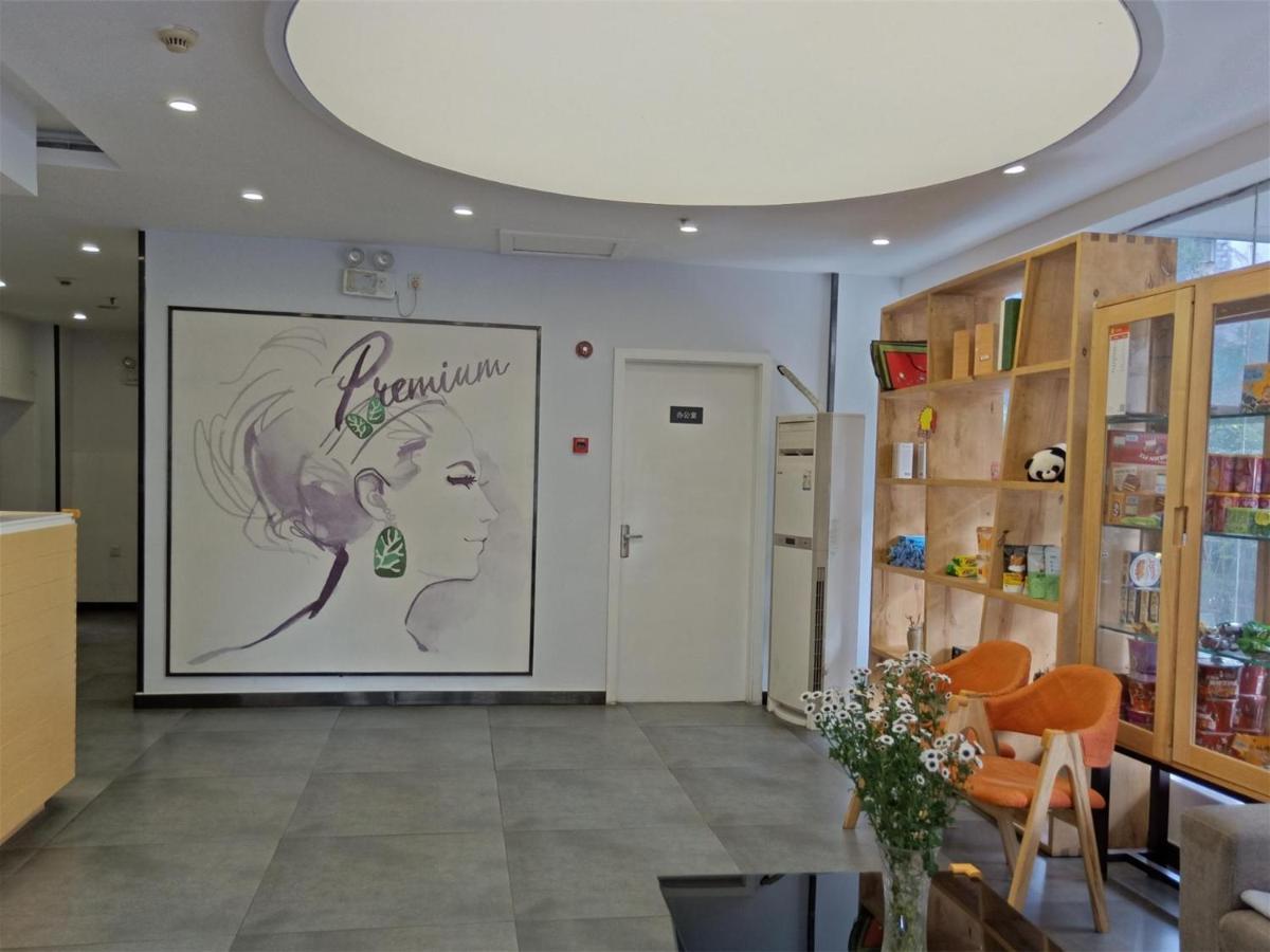 7Days Premium Chendu Kuanzhai Alley Branch Chengdu Zewnętrze zdjęcie